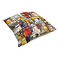 Colourful Abstract Rectangle Luxury Scatter