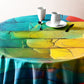 Colourful Bark Round Tablecloth