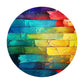 Colourful Bark Round Tablecloth