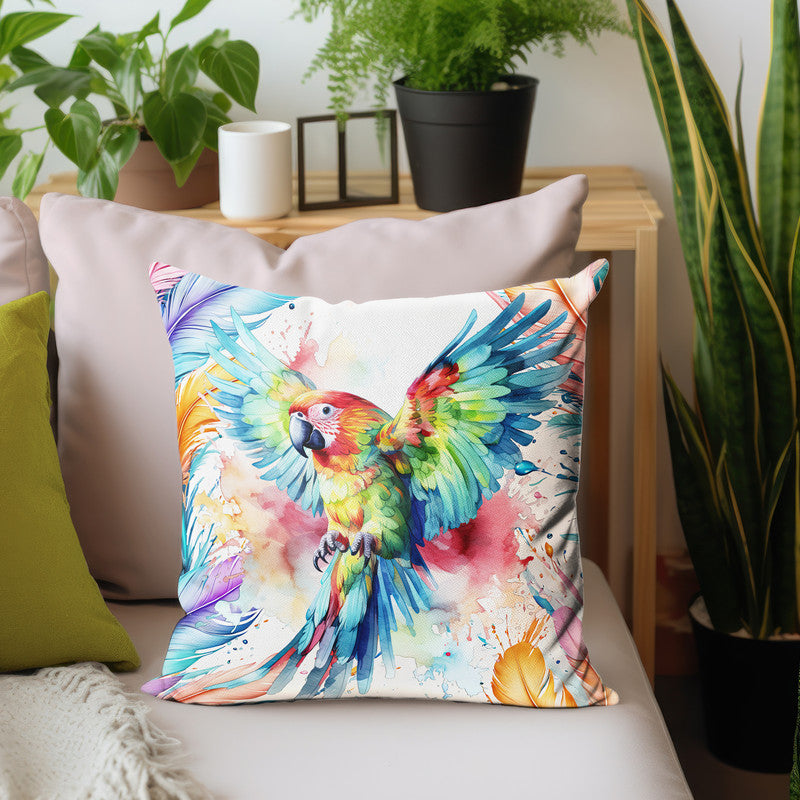 Colourfull Parrot Luxury Scatter