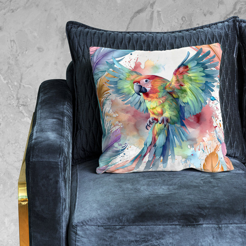 Colourfull Parrot Luxury Scatter