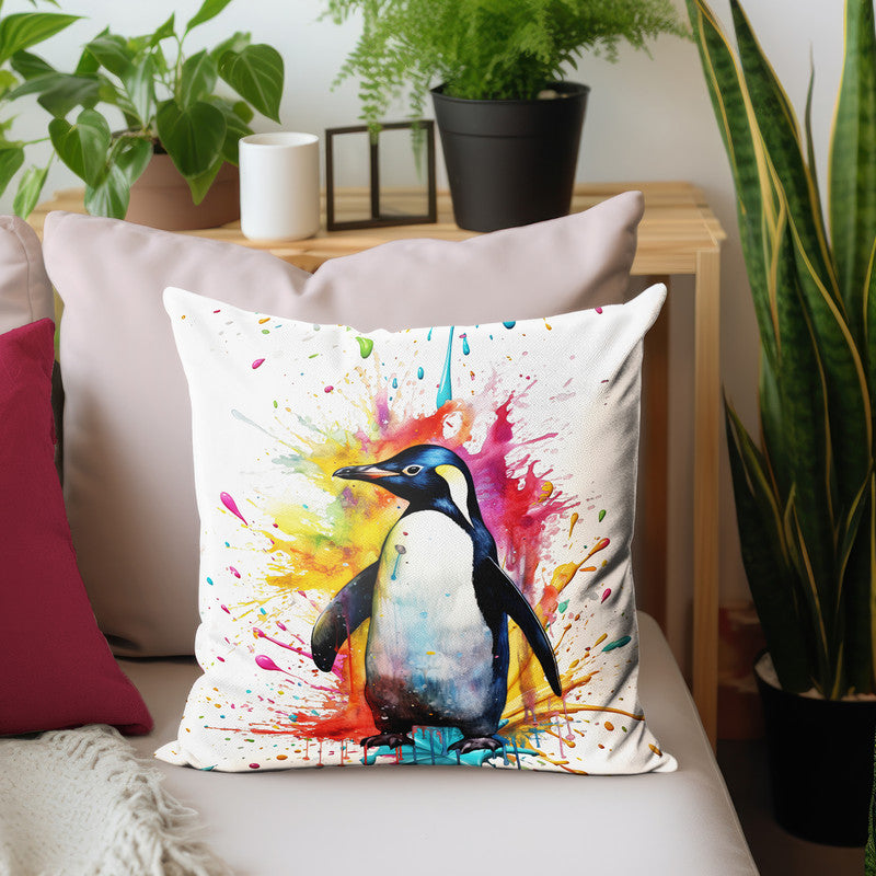 Colourfull Penguin Parade Luxury Scatter