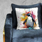 Colourfull Penguin Parade Luxury Scatter