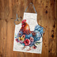 Colourfull Chicken Apron by Mark van Vuuren