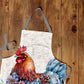 Colourfull Chicken Apron by Mark van Vuuren
