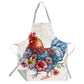 Colourfull Chicken Apron by Mark van Vuuren
