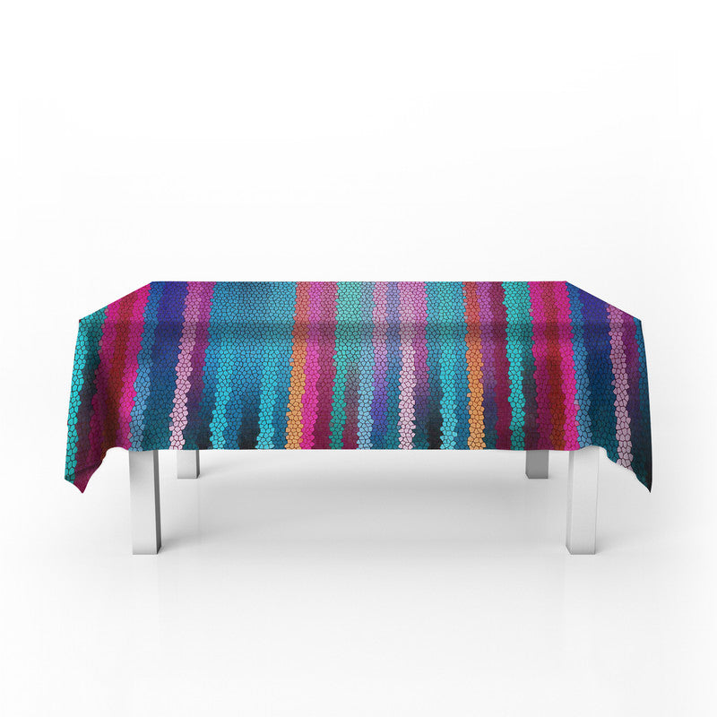 Colours Of Mosaic Rectangle Tablecloth