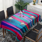 Colours Of Mosaic Rectangle Tablecloth