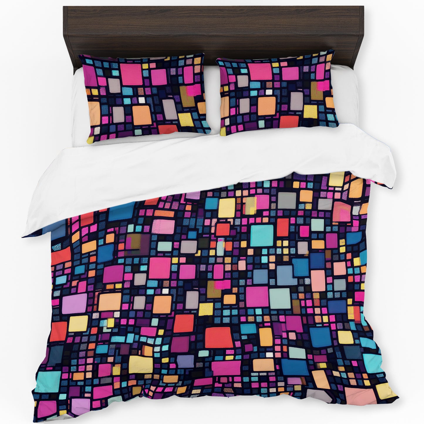 Colours Of Shapes Duvet Cover Set