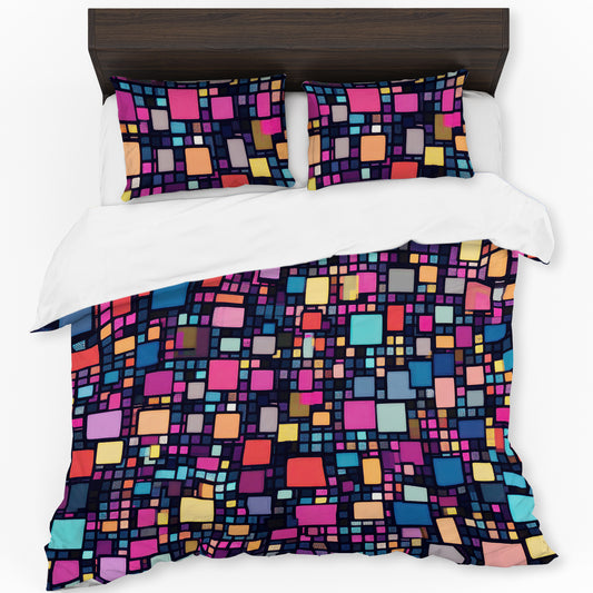 Colours Of Shapes Duvet Cover Set