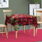 Combination of Red Flowers Square Tablecloth