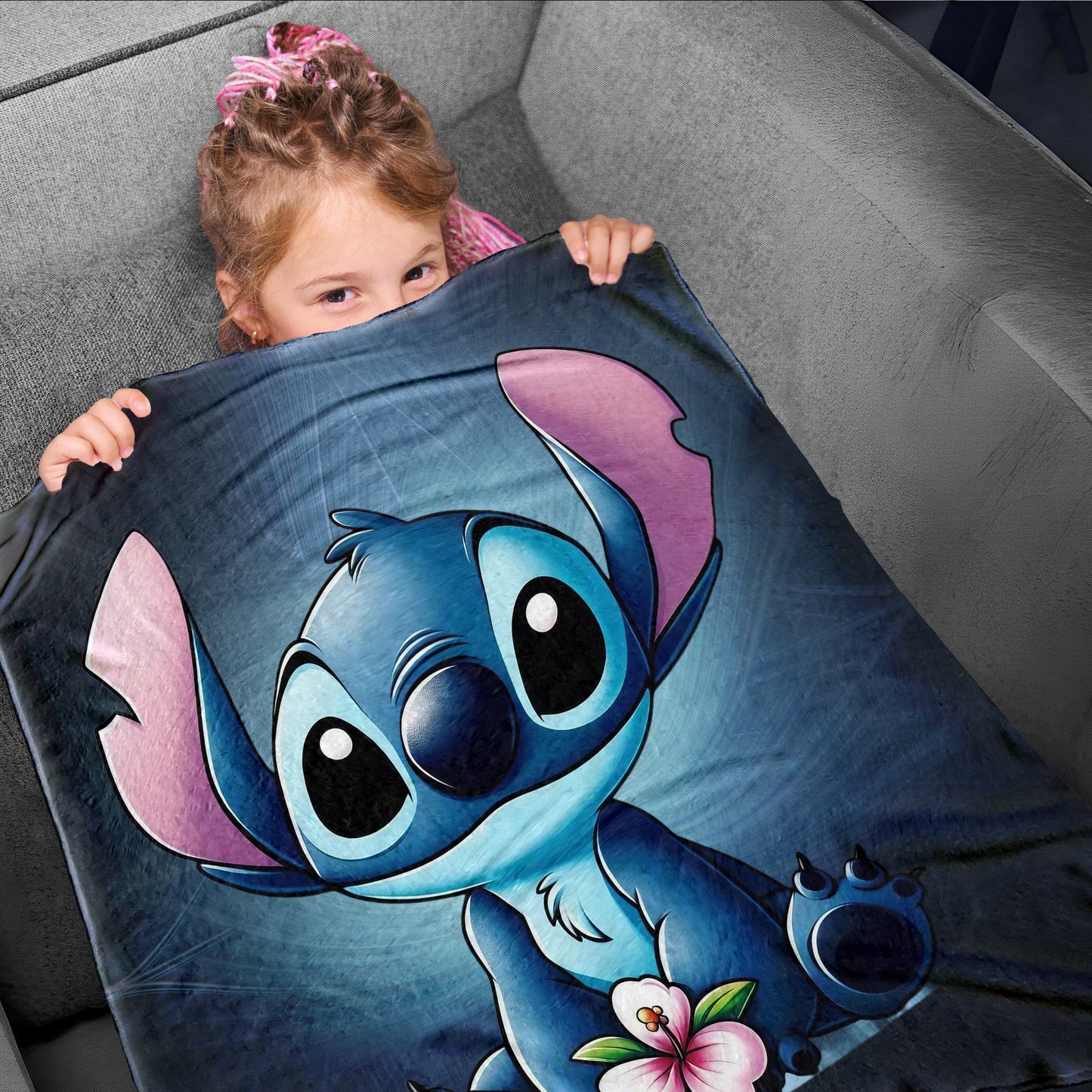Come and Play Toddler Fleece Blanket