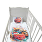 Competing Toy Cars Cot Set