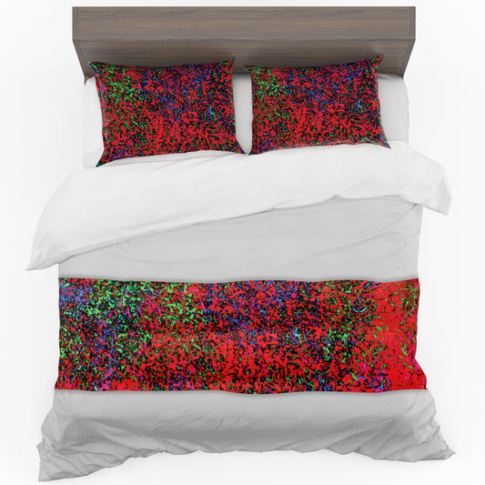 Confetti Bed Runner and Optional Pillowcases