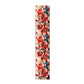 Continuous Red Table Runner