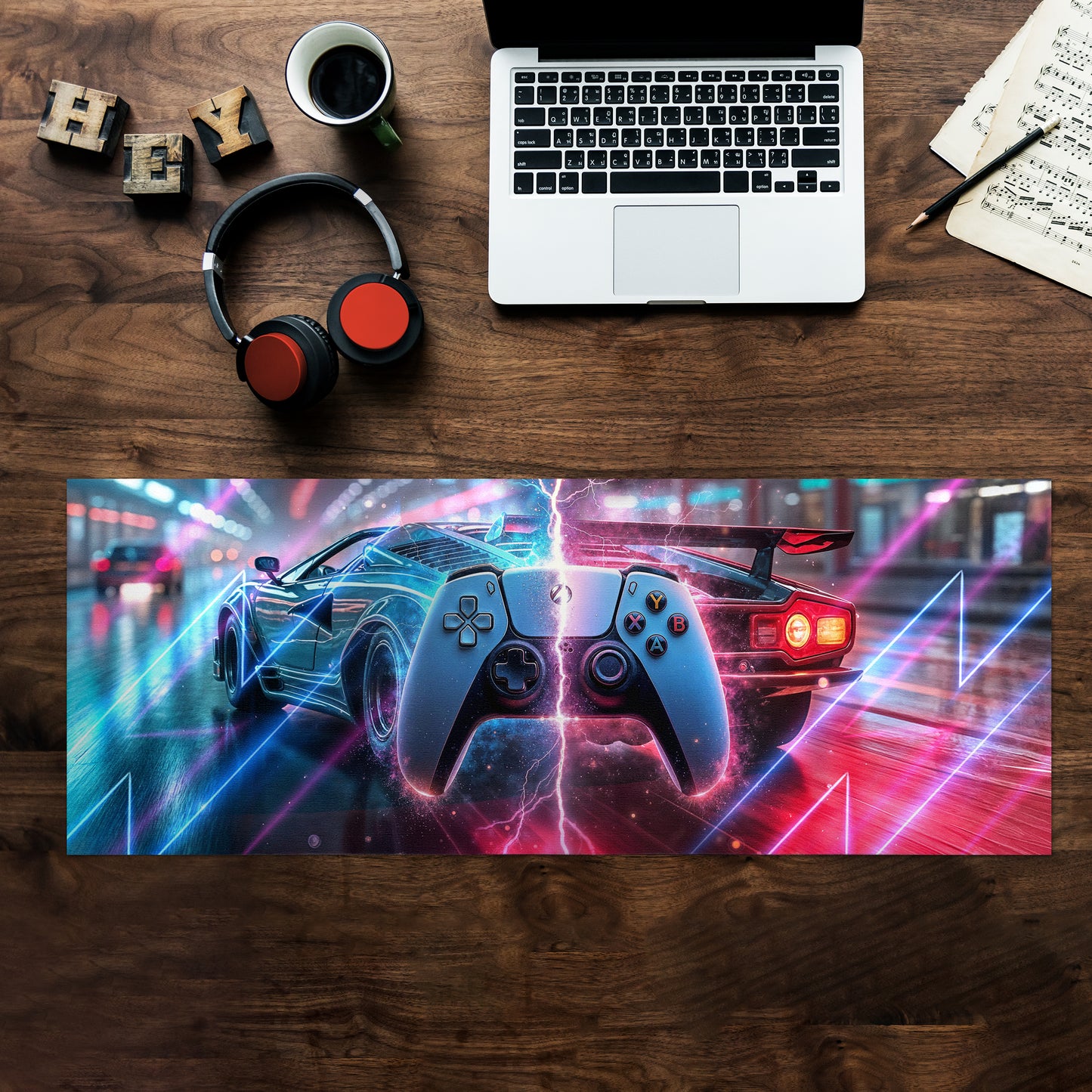 Controller Cyber Track Desk Pad