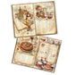 Cookbook Cake Decoupage 800mm x 600mm