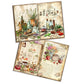 Cookbook Oils Decoupage 800mm x 600mm