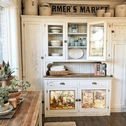 Cookbook Oils Decoupage 800mm x 600mm