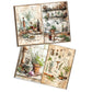 Cookbook One Decoupage 800mm x 600mm