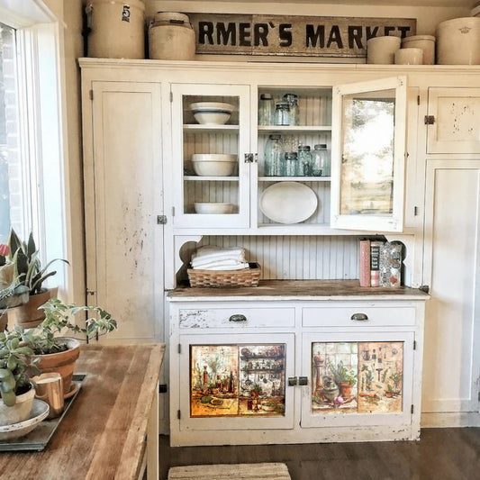 Cookbook One Decoupage 800mm x 600mm