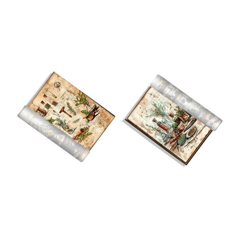 Cookbook One Decoupage 800mm x 600mm