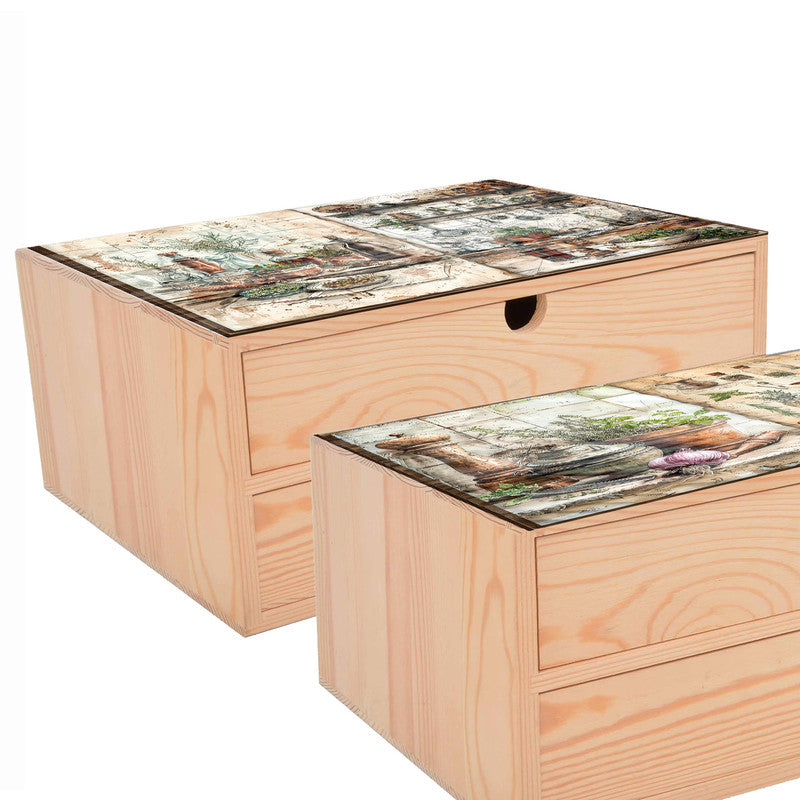 Cookbook One Decoupage 800mm x 600mm