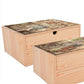 Cookbook Pumpkin Decoupage 800mm x 600mm