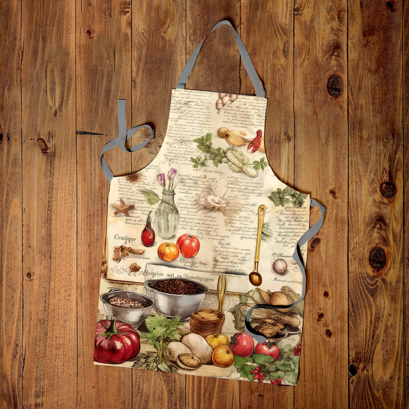 Cooking Time Apron