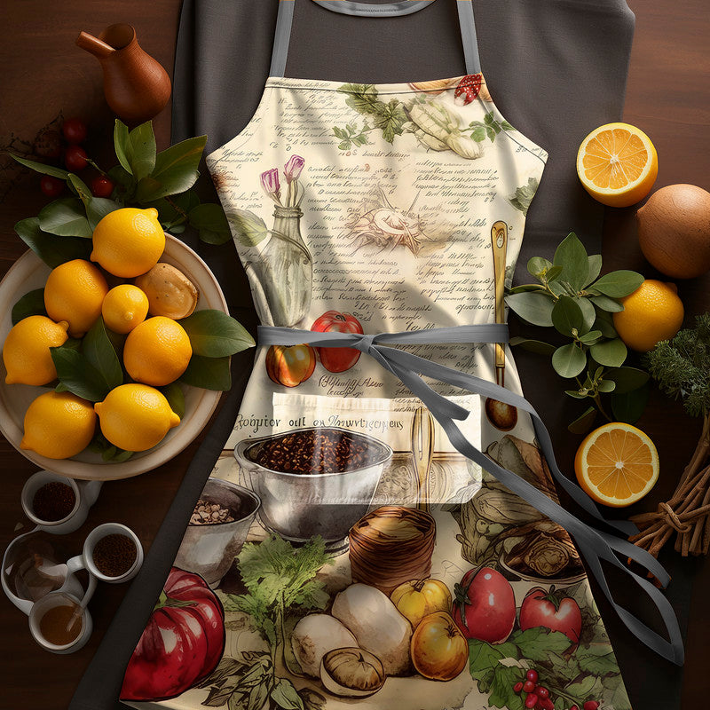 Cooking Time Apron