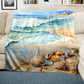Cool Waves Light Weight Fleece Blanket