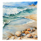 Cool Waves Light Weight Fleece Blanket
