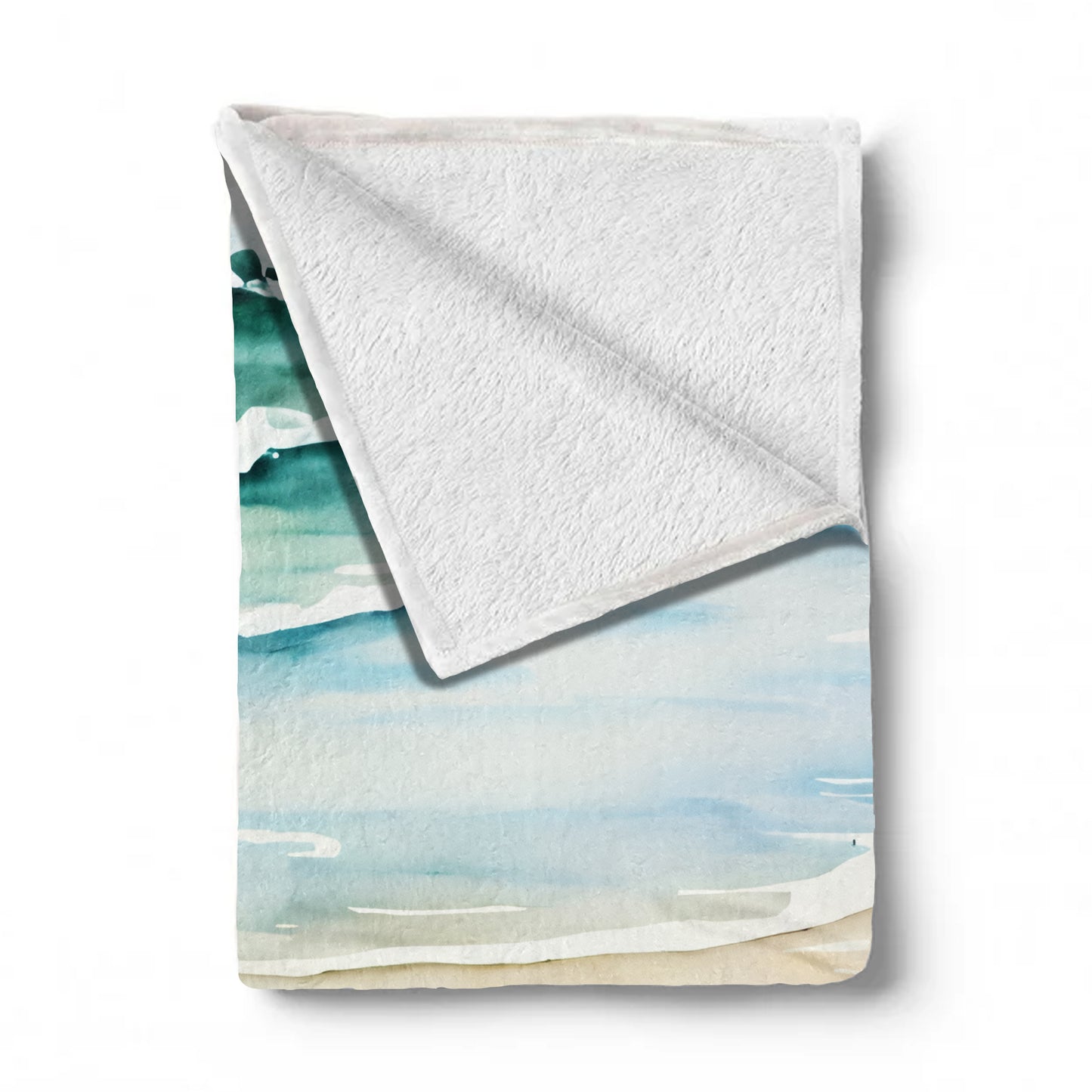 Cool Waves Light Weight Fleece Blanket