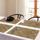 Copper Squares Placemats