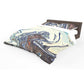 Copper Spiral Duvet Cover Set