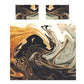 Copper Swirl Duvet Cover Set