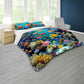 Coral Reef Carnival Duvet Cover Set
