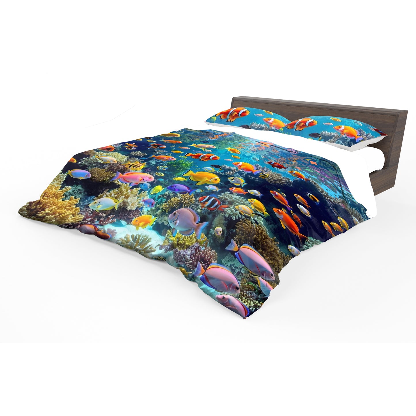 Coral Reef Carnival Duvet Cover Set