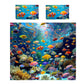 Coral Reef Carnival Duvet Cover Set