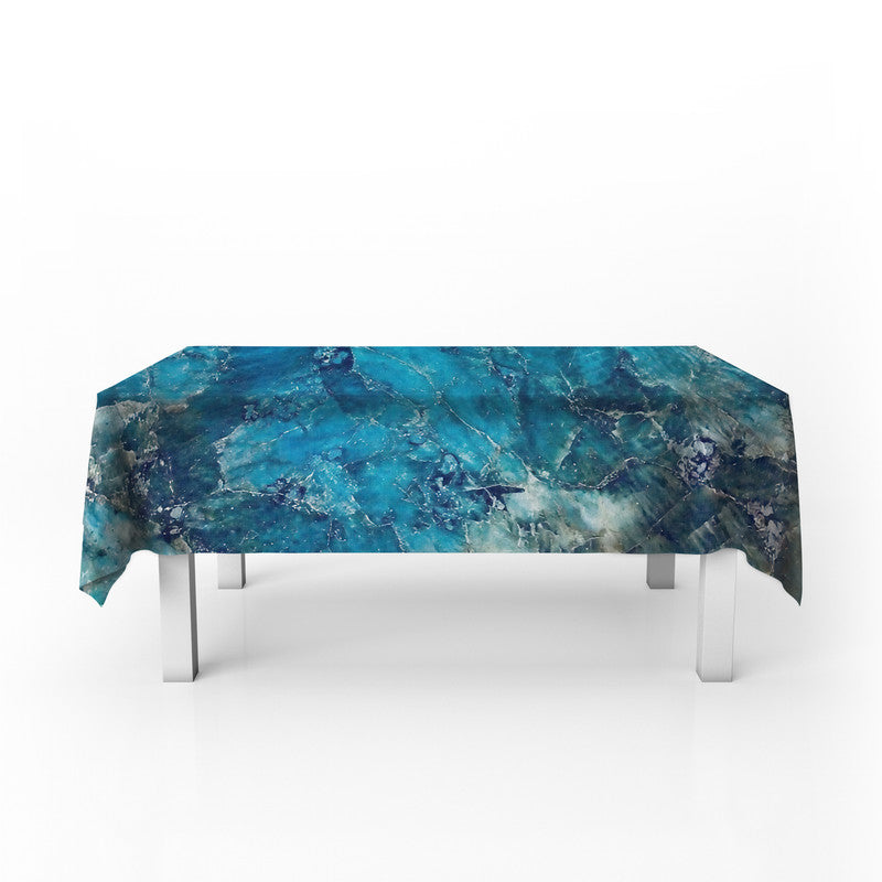 Cordelia Marble Rectangle Tablecloth