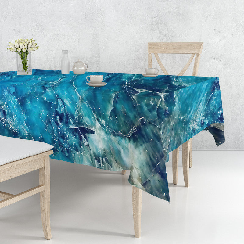 Cordelia Marble Rectangle Tablecloth