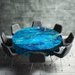 Cordelia Marble Round Tablecloth