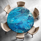 Cordelia Marble Round Tablecloth