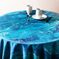 Cordelia Marble Round Tablecloth
