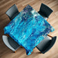 Cordelia Marble Square Tablecloth