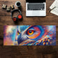Cosmic Owl Large Desk Pad