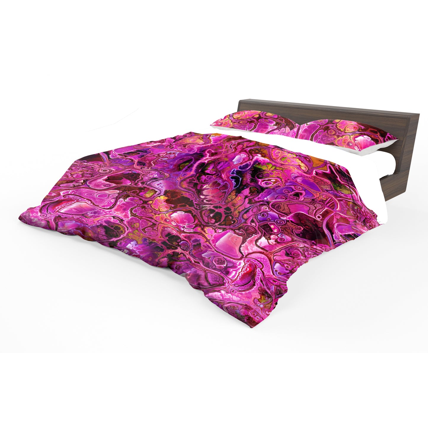 Cosmic Ooze Duvet Cover Set