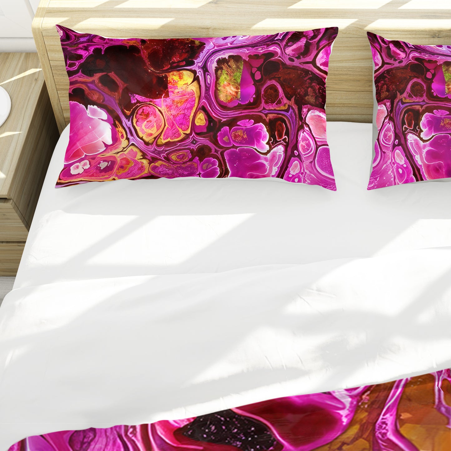 Cosmic Ooze Duvet Cover Set