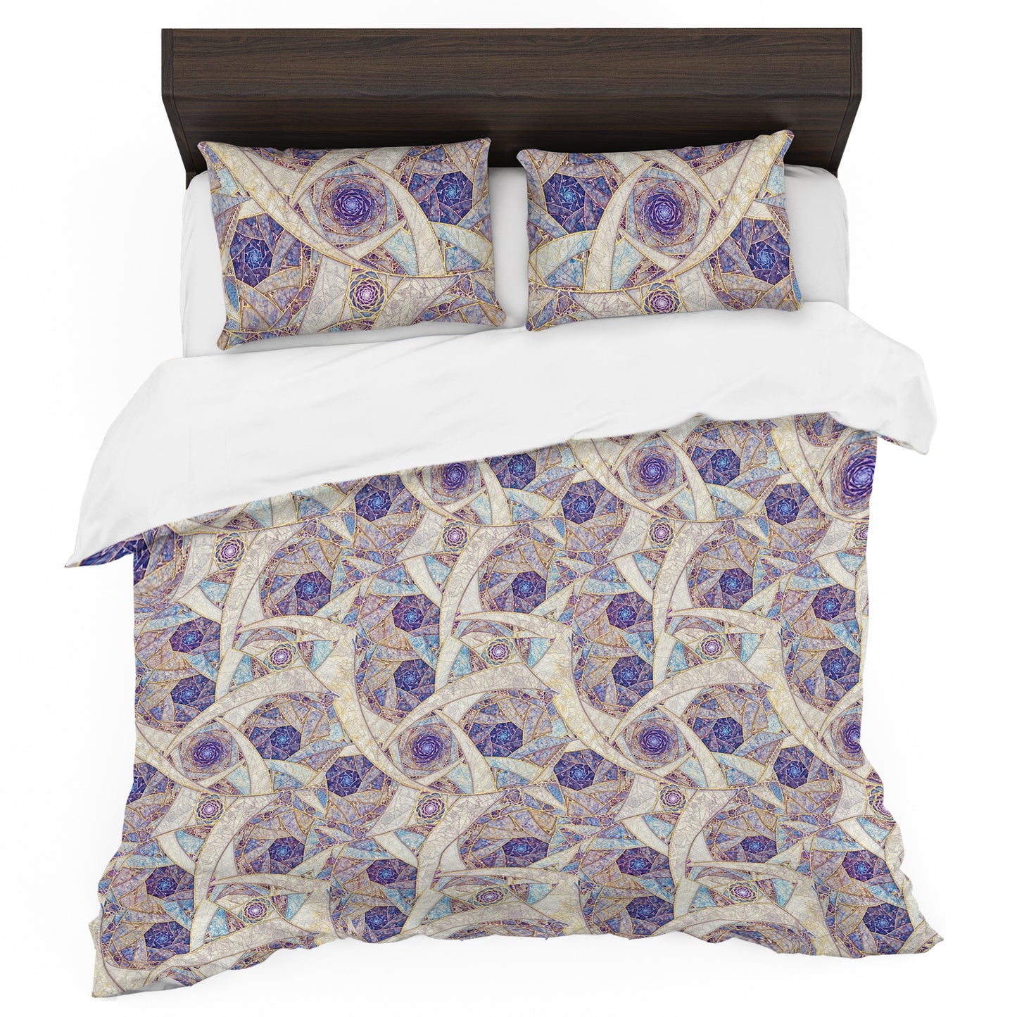 Cosmic Swirl Duvet Cover Set