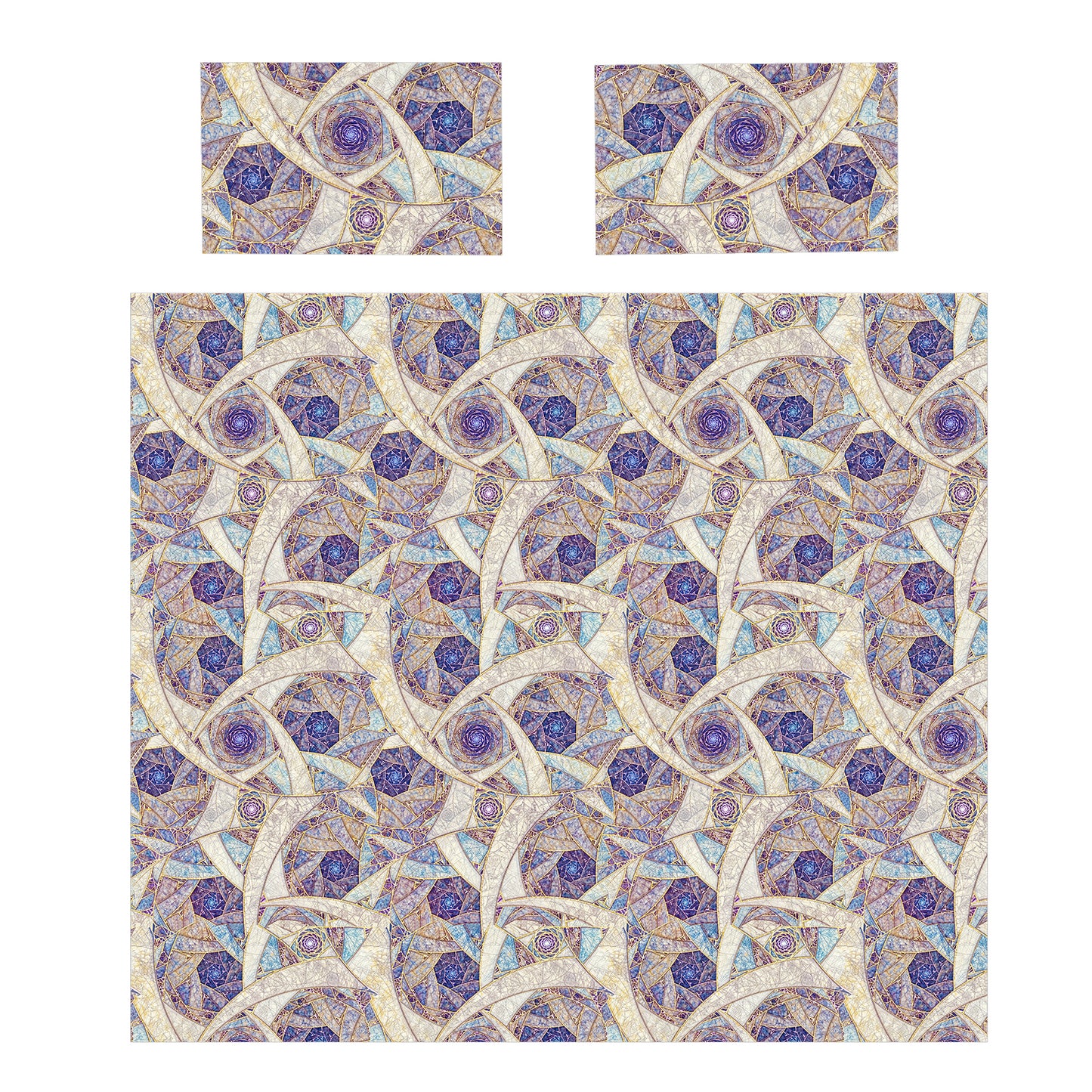 Cosmic Swirl Duvet Cover Set